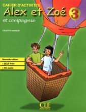 Робочий зошит Alex et Zoe Nouvelle 3 Cahier d'activités + CD audio DELF Prim Робочий зошит Alex et Zoe Nouvelle 3 Cahier d'activités + CD audio DELF Prim